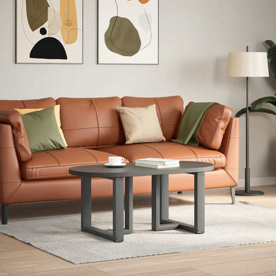 sohvapöydän jalat T-muotoiset 2 kpl 50x25x(42-43) cm