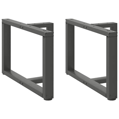 sohvapöydän jalat T-muotoiset 2 kpl 60x25x(42-43) cm