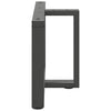 sohvapöydän jalat T-muotoiset 2 kpl 60x25x(42-43) cm