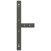 sohvapöydän jalat T-muotoiset 2 kpl 60x25x(42-43) cm
