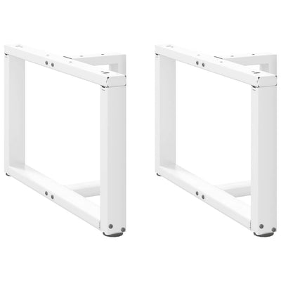 Sohvapöydän jalat T-muotoiset 2 kpl 70x25x(42-43) cm teräs