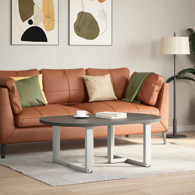 Sohvapöydän jalat T-muotoiset 2 kpl 70x25x(42-43) cm teräs