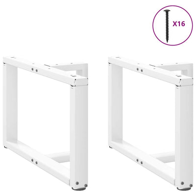 Sohvapöydän jalat T-muotoiset 2 kpl 70x25x(42-43) cm teräs