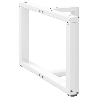 Sohvapöydän jalat T-muotoiset 2 kpl 70x25x(42-43) cm teräs