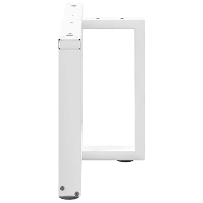 Sohvapöydän jalat T-muotoiset 2 kpl 70x25x(42-43) cm teräs