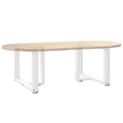 Sohvapöydän jalat T-muotoiset 2 kpl 70x25x(42-43) cm teräs