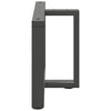 sohvapöydän jalat T-muotoiset 2 kpl 70x25x(42-43) cm
