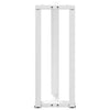 konsolipöydän jalat T-muotoiset 2 kpl valkoinen 25x28x(72-73)cm