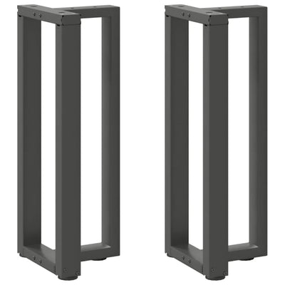 konsolipöydän jalat T-muotoiset 2 kpl 25x28x(72-73) cm