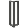 konsolipöydän jalat T-muotoiset 2 kpl 25x28x(72-73) cm