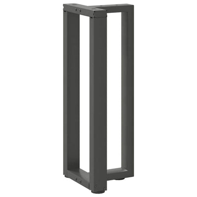 konsolipöydän jalat T-muotoiset 2 kpl 25x28x(72-73) cm