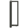 konsolipöydän jalat T-muotoiset 2 kpl 25x28x(72-73) cm