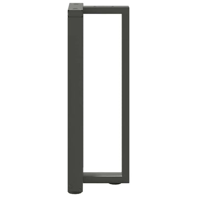 konsolipöydän jalat T-muotoiset 2 kpl 25x28x(72-73) cm