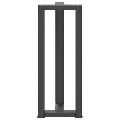 konsolipöydän jalat T-muotoiset 2 kpl 25x28x(72-73) cm