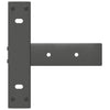 konsolipöydän jalat T-muotoiset 2 kpl 25x28x(72-73) cm