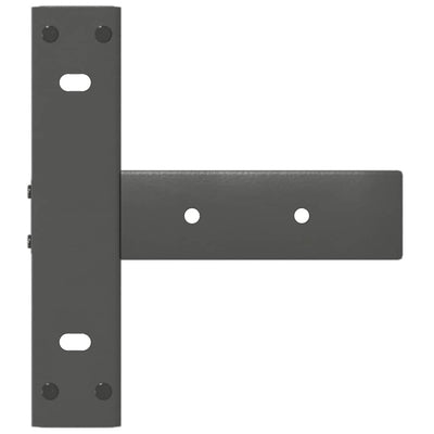 konsolipöydän jalat T-muotoiset 2 kpl 25x28x(72-73) cm