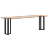 konsolipöydän jalat T-muotoiset 2 kpl 25x28x(72-73) cm