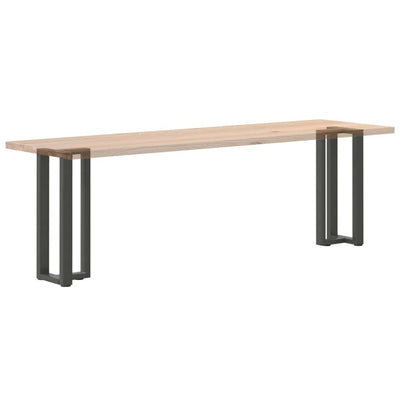 konsolipöydän jalat T-muotoiset 2 kpl 25x28x(72-73) cm