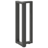 konsolipöydän jalat T-muotoiset 2 kpl 38x25x(72-73) cm