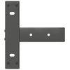 konsolipöydän jalat T-muotoiset 2 kpl 38x25x(72-73) cm