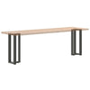 konsolipöydän jalat T-muotoiset 2 kpl 38x25x(72-73) cm