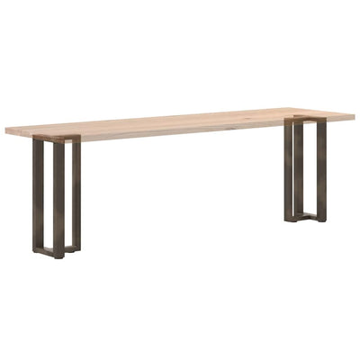 konsolipöydän jalat T-muotoiset 2 kpl 38x25x(72-73) cm teräs