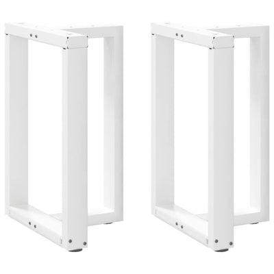 ruokapöydän jalat T-muotoiset 2 kpl valkoinen 60x35x(72-73) cm