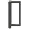 ruokapöydän jalat U-muotoiset 2 kpl 60x35x(72-73) cm