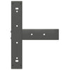 ruokapöydän jalat U-muotoiset 2 kpl 60x35x(72-73) cm
