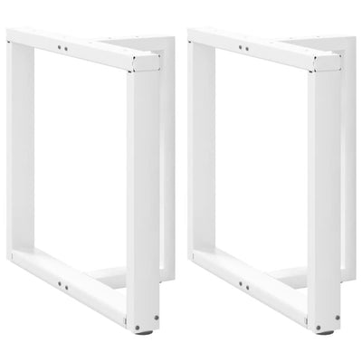 ruokapöydän jalat T-muotoiset 2 kpl valkoinen 70x35x(72-73) cm