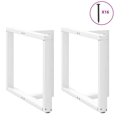 ruokapöydän jalat T-muotoiset 2 kpl valkoinen 90x35x(72-73) cm