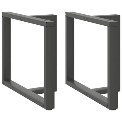 ruokapöydän jalat T-muotoiset 2 kpl 100x35x(72-73) cm