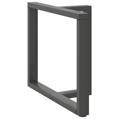 ruokapöydän jalat T-muotoiset 2 kpl 100x35x(72-73) cm