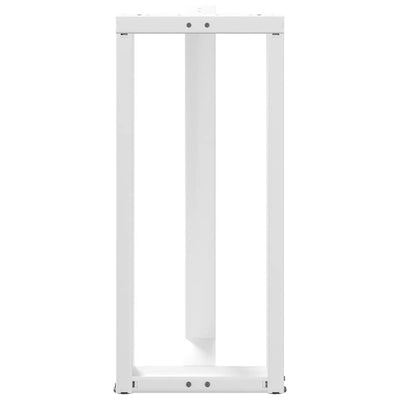Baaripöydän jalat T-muotoiset 2 kpl 40x35x(90-91) cm teräs