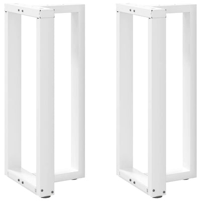 Baaripöydän jalat T-muotoiset 2 kpl 50x35x(90-91) cm teräs