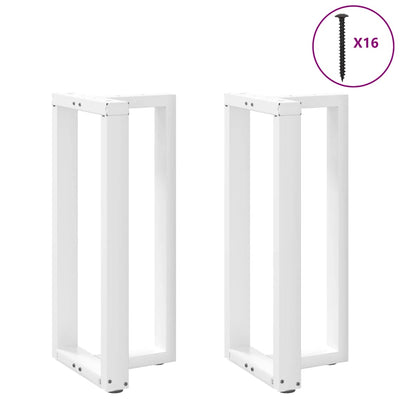 Baaripöydän jalat T-muotoiset 2 kpl 50x35x(90-91) cm teräs