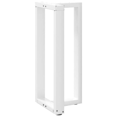 Baaripöydän jalat T-muotoiset 2 kpl 50x35x(90-91) cm teräs
