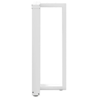 Baaripöydän jalat T-muotoiset 2 kpl 50x35x(90-91) cm teräs