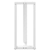 Baaripöydän jalat T-muotoiset 2 kpl 50x35x(90-91) cm teräs