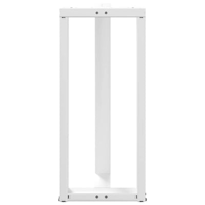 Baaripöydän jalat T-muotoiset 2 kpl 50x35x(90-91) cm teräs