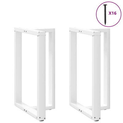 Baaripöydän jalat T-muotoiset 2 kpl 60x35x(90-91) cm teräs