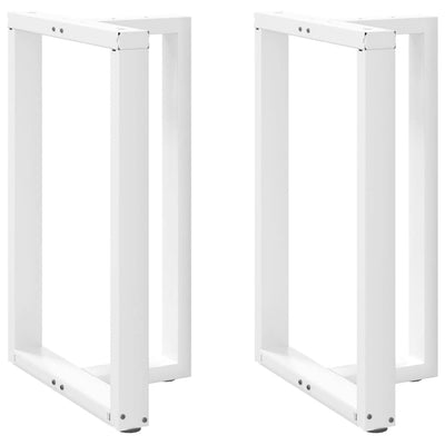 Baaripöydän jalat T-muotoiset 2 kpl 60x35x(90-91) cm teräs