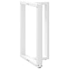 Baaripöydän jalat T-muotoiset 2 kpl 60x35x(90-91) cm teräs