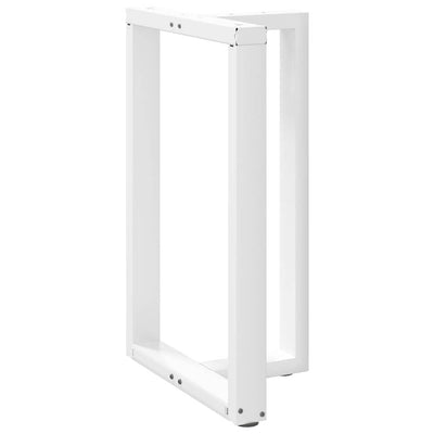 Baaripöydän jalat T-muotoiset 2 kpl 60x35x(90-91) cm teräs