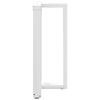 Baaripöydän jalat T-muotoiset 2 kpl 60x35x(90-91) cm teräs