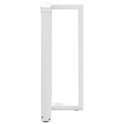 Baaripöydän jalat T-muotoiset 2 kpl 60x35x(90-91) cm teräs