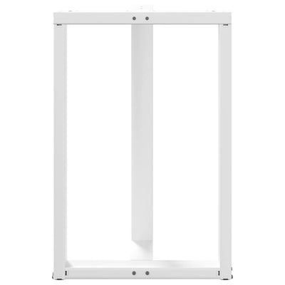 Baaripöydän jalat T-muotoiset 2 kpl 60x35x(90-91) cm teräs