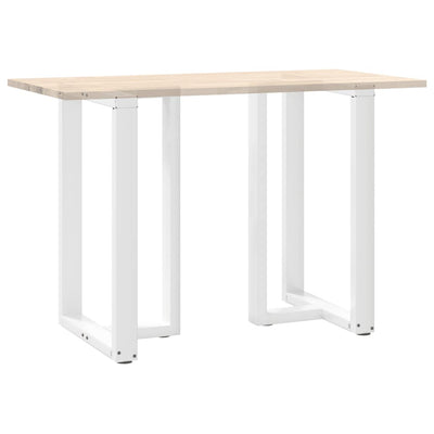 Baaripöydän jalat T-muotoiset 2 kpl 60x35x(90-91) cm teräs