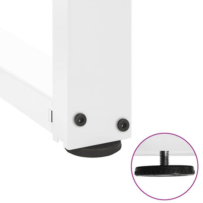 Baaripöydän jalat T-muotoiset 2 kpl 60x35x(90-91) cm teräs