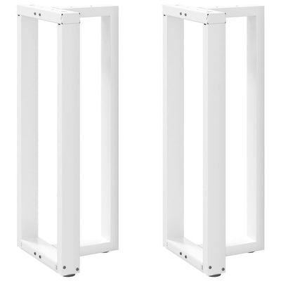 Baaripöydän jalat T-muotoiset 2 kpl 40x35x(100-101) cm teräs